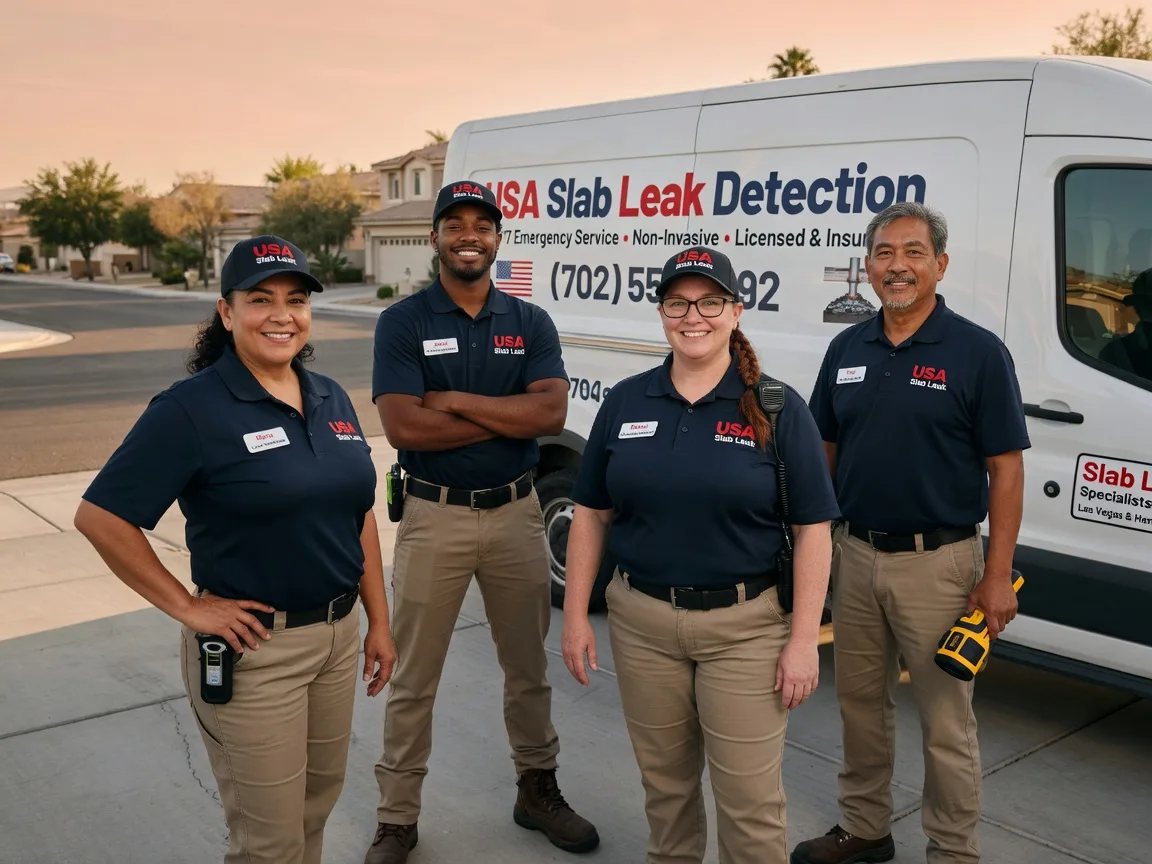 Slab Leak Repair company in Pryor, OK